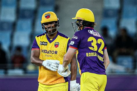 dubai capitals vs sharjah warriors match scorecard|Sharjah Warriors vs Dubai Capitals, 17th Match .